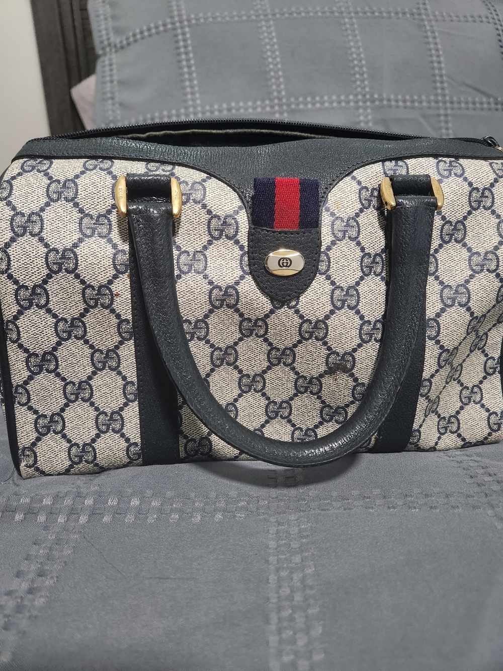 Gucci Vintage Boston Bag